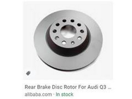 Brzdový kotúč Guangzhou Yuhang Auto Parts Co., LTD